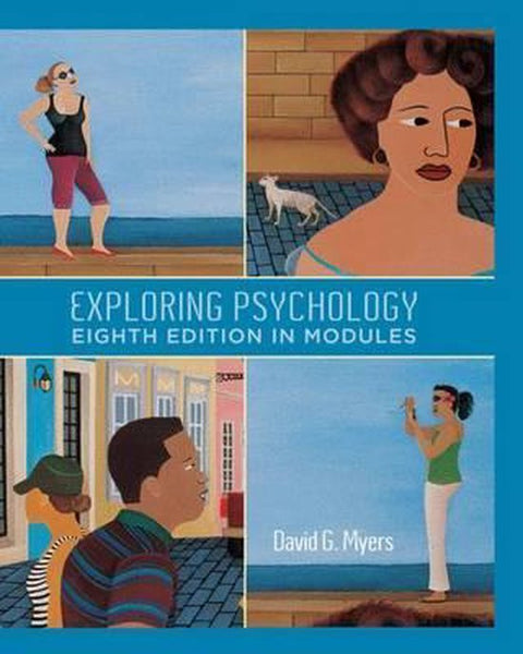 Boek-Exploring Psychology in Modules (ISE)-tweedehands