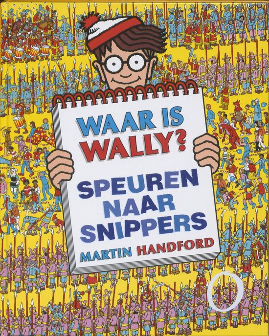 Boek-Waar is Wally - Speuren naar snippers-tweedehands