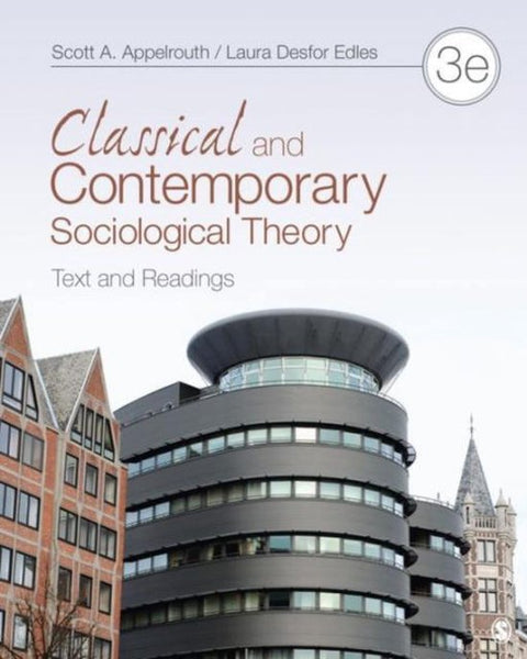 Boek-Clasical & Contemporsociological-tweedehands