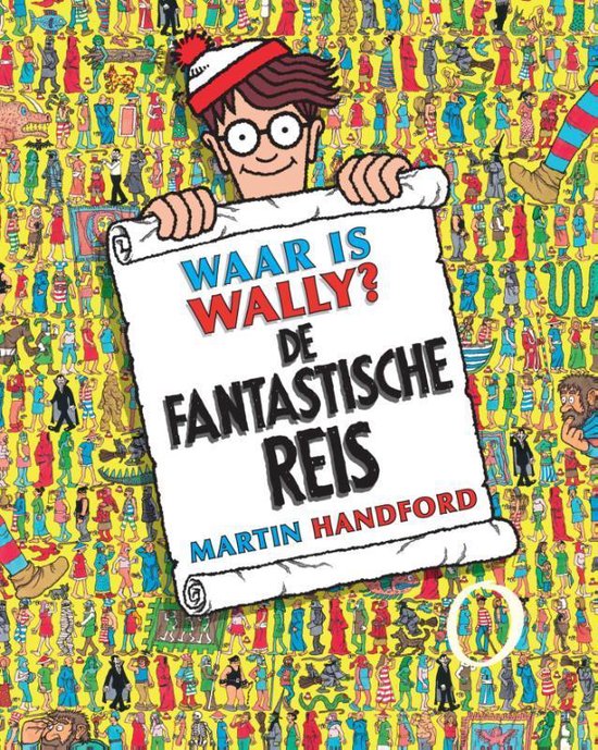 Boek-Waar is Wally - De fantastische reis-tweedehands
