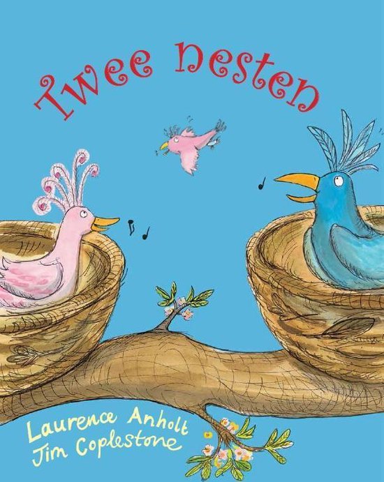 Boek-Twee nesten-tweedehands