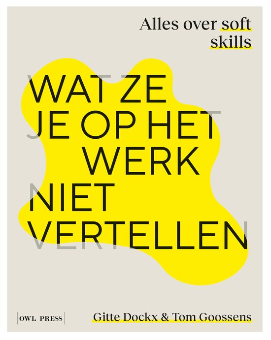 Boek-Wat ze je op het werk niet vertellen-tweedehands
