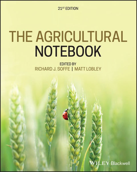 Boek-The Agricultural Notebook-tweedehands