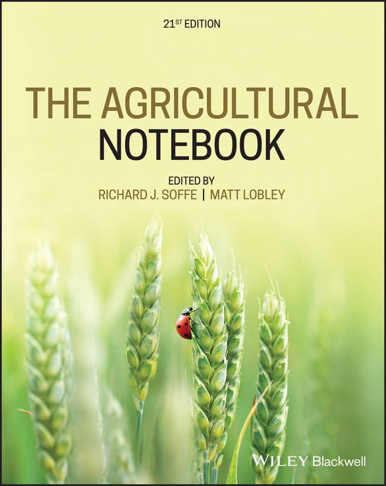 Boek-The Agricultural Notebook-tweedehands