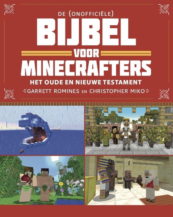 Boek-De (onofficiële) Bijbel voor Minecrafters-tweedehands