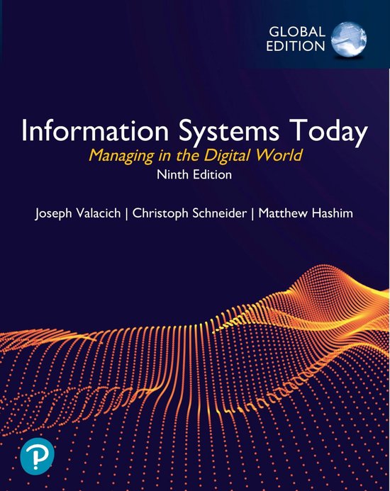 Boek-Information Systems Today: Managing in the Digital World, Global Edition-tweedehands