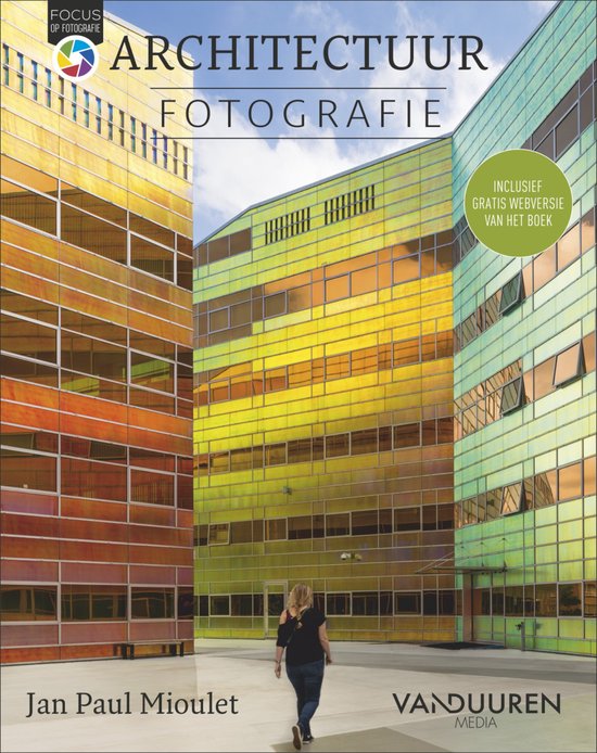 Boek-Focus op fotografie - Architectuurfotografie-tweedehands