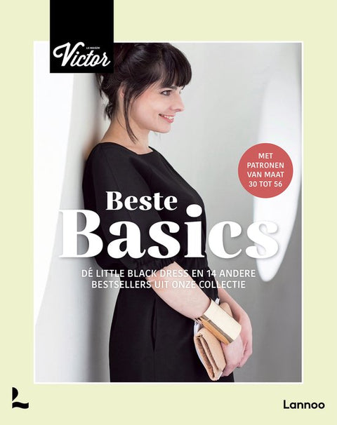 De beste basics, La Maison Victor, boekomslag voorkant, tweedehands