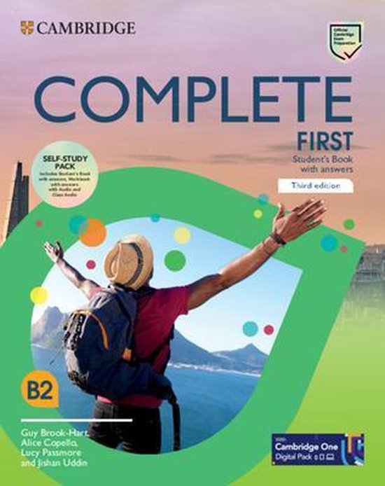 Boek-Complete First Self-study Pack-tweedehands
