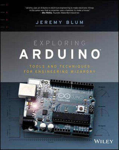 Boek-Adventures In Arduino-tweedehands