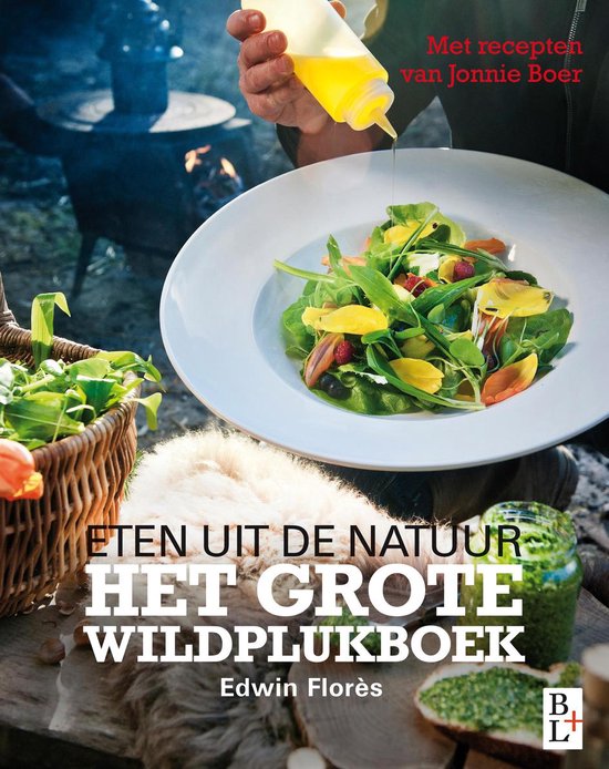 Boek-Het grote wildplukboek-tweedehands