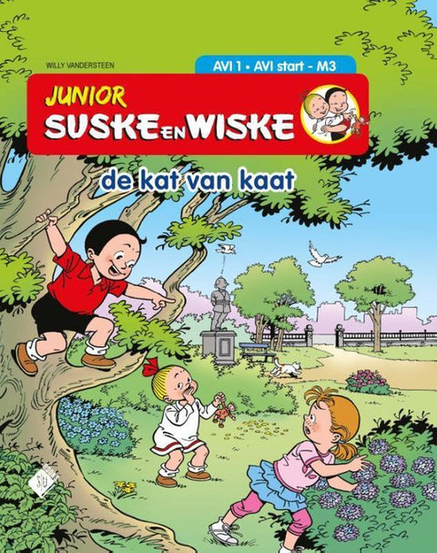 Junior Suske en Wiske - De kat van Kaat