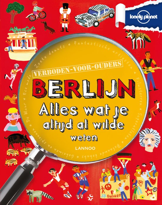 Lonely planet - verboden voor ouders - Berlijn