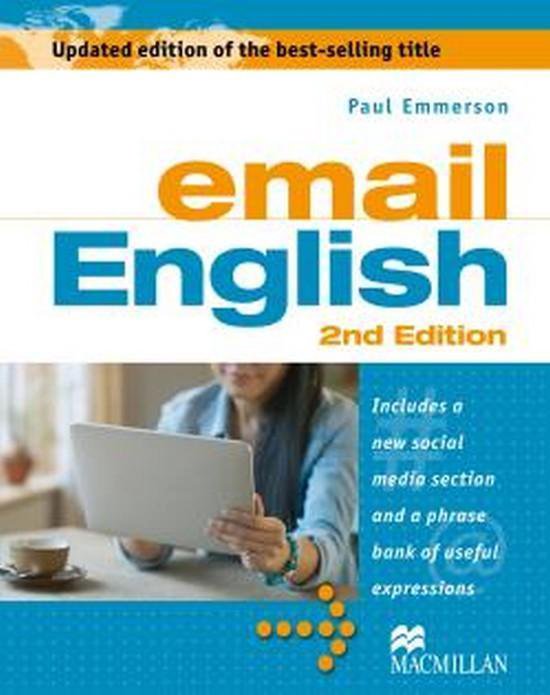 Boek-Email English 2nd Edition Book - Paperback-tweedehands