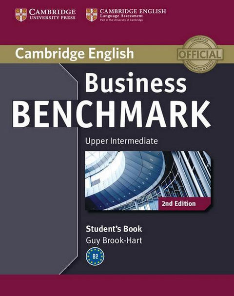 Boek-Business Benchmark - Upp-Int business vantage student's book-tweedehands