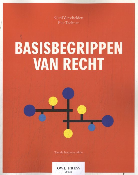 Boek-Basisbegrippen van recht-tweedehands