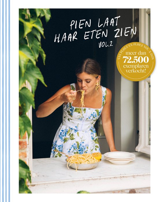 Boek-Pien laat haar eten zien vol. 2-tweedehands