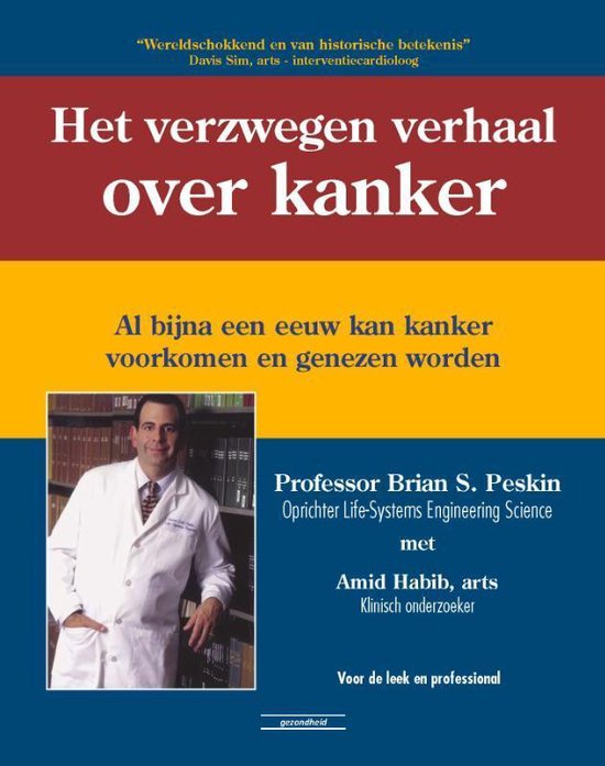 Boek-Het verzwegen verhaal over kanker-tweedehands