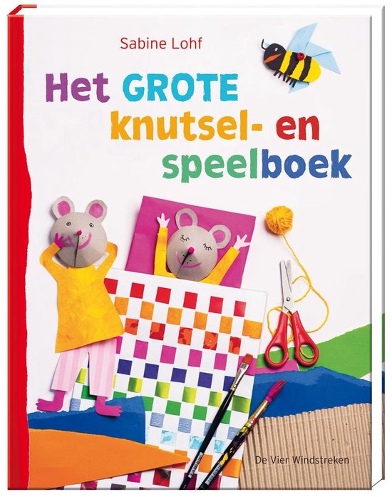 Boek-Het grote knutsel- en speelboek-tweedehands