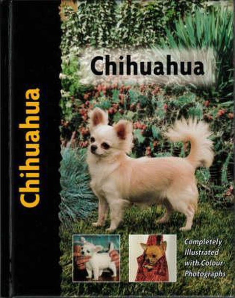 Boek-Chihuahua-tweedehands