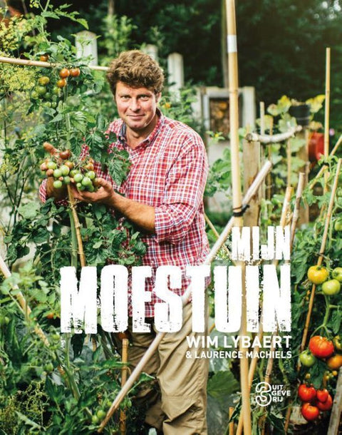 Boek-Mijn moestuin-tweedehands