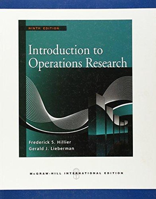 Boek-Introduction To Operations Research-tweedehands