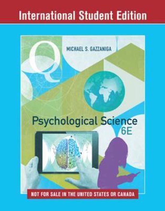 Boek-Psychological Science-tweedehands