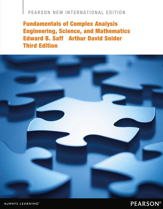 Fundamentals Of Complex Analysis With Applications To Engine