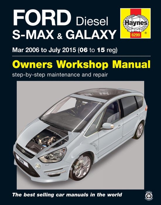 Boek-Ford S Max & Galaxy Diesel Owners Worksh-tweedehands