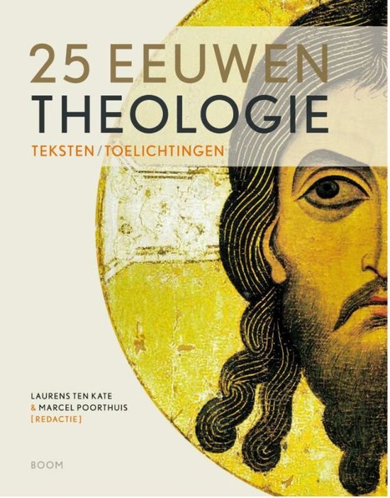 Boek-25 eeuwen theologie-tweedehands