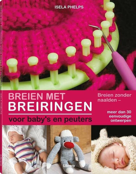 Boek-Breien met breiringen: voor baby's en peuters-tweedehands