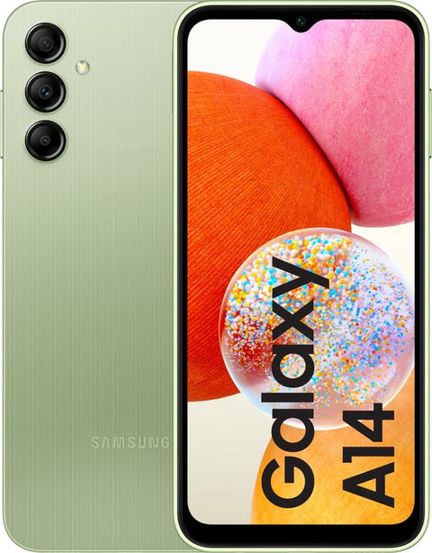 Galaxy A14 4G 128GB Groen