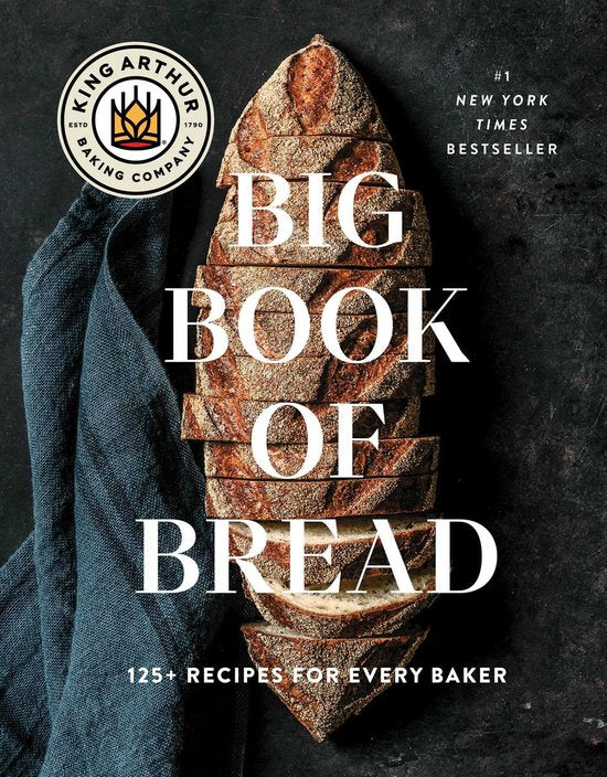 Boek-The King Arthur Baking Company Big Book of Bread-tweedehands