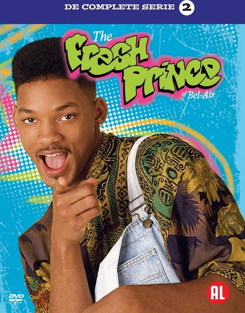 DVD-The Fresh Prince of Bel-Air Seizoen 2-tweedehands