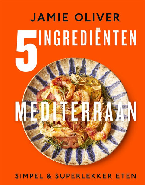 Boek-5 Ingrediënten Mediterraan-tweedehands
