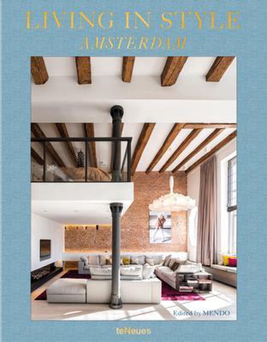 Boek-Living in Style Amsterdam-tweedehands