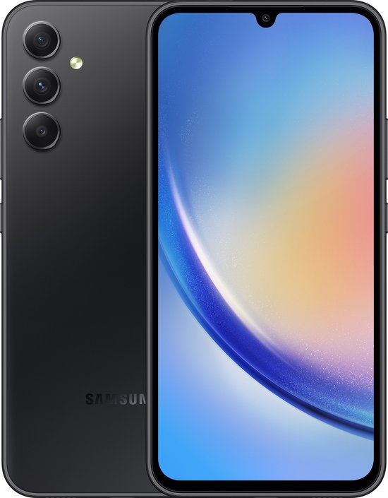 Galaxy A34 5G 128GB Graphite