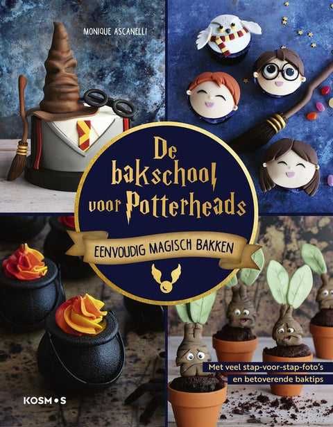 Boek-De bakschool voor Potterheads-tweedehands