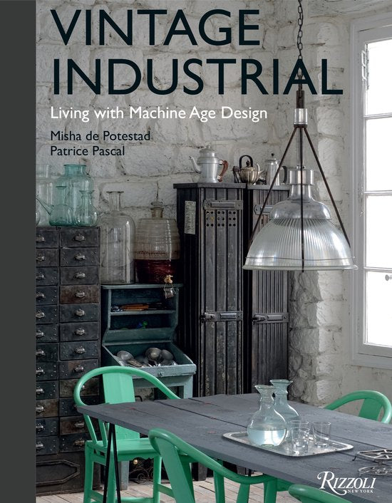 Boek-Vintage Industrial-tweedehands