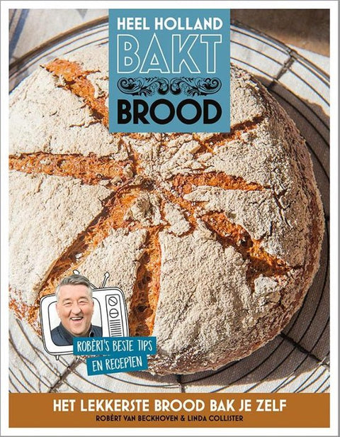 Boek-Heel Holland bakt brood-tweedehands