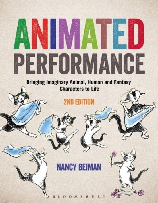Boek-Animated Performance-tweedehands