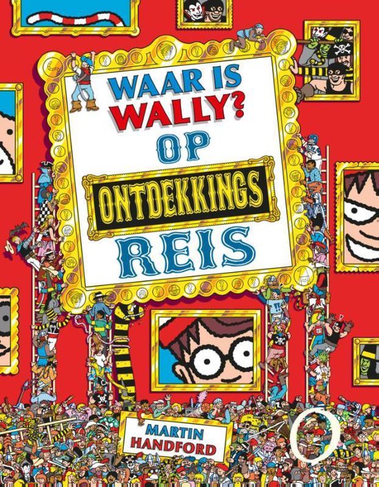 Boek-Waar is Wally - Op ontdekkingsreis-tweedehands
