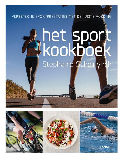 Boek-Het sportkookboek-tweedehands