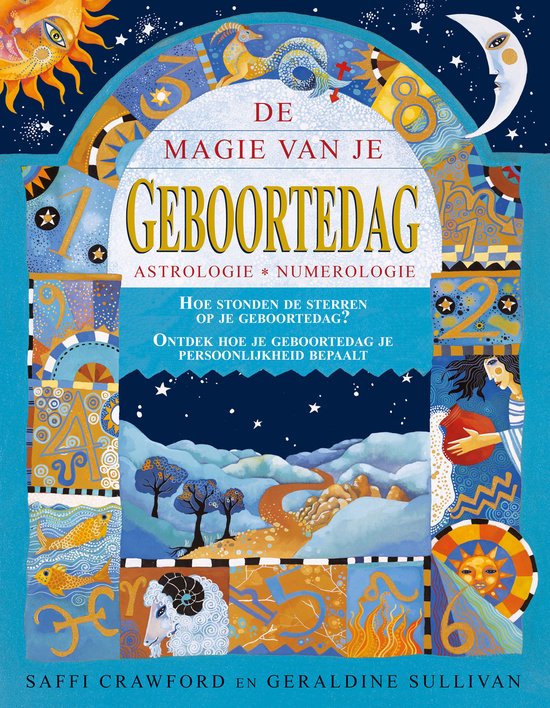 Boek-De magie van je geboortedag-tweedehands