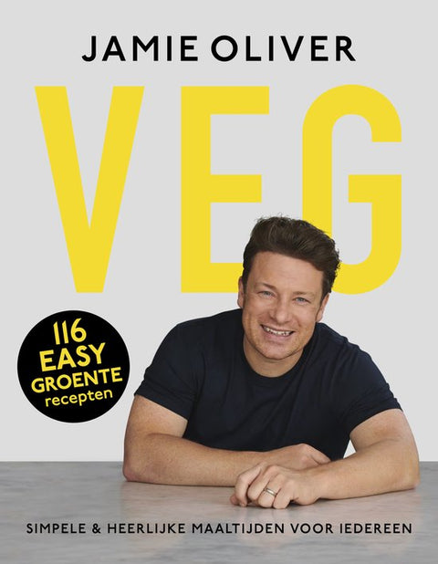 Boek-Jamie's VEG-tweedehands
