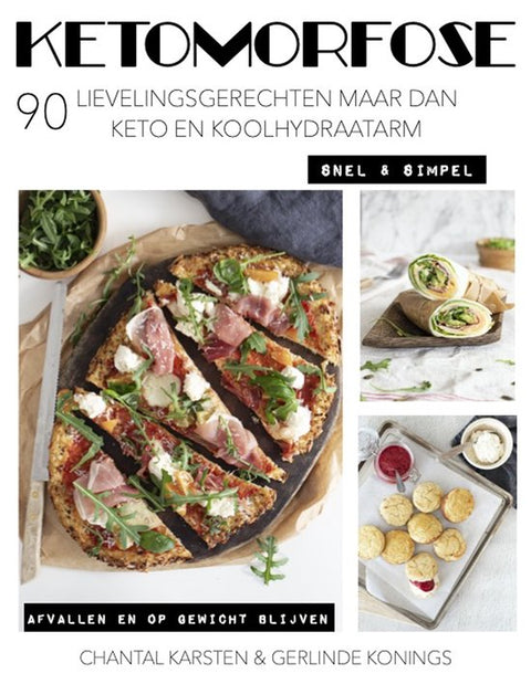 Boek-Ketomorfose-tweedehands