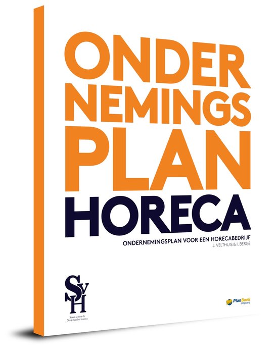 Boek-Ondernemingsplan voor de horeca-tweedehands