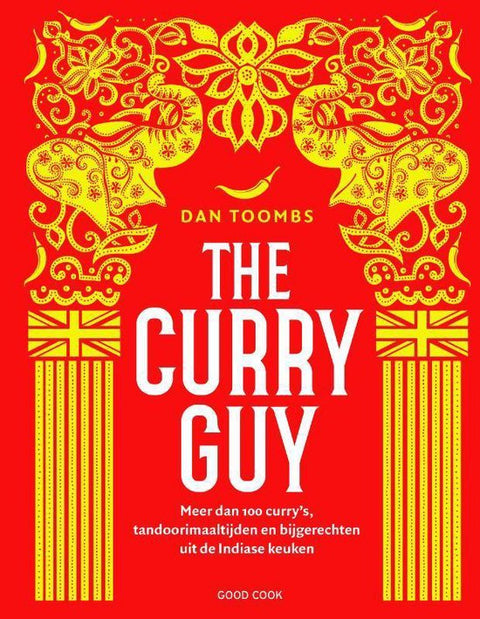 Boek-The Curry Guy-tweedehands
