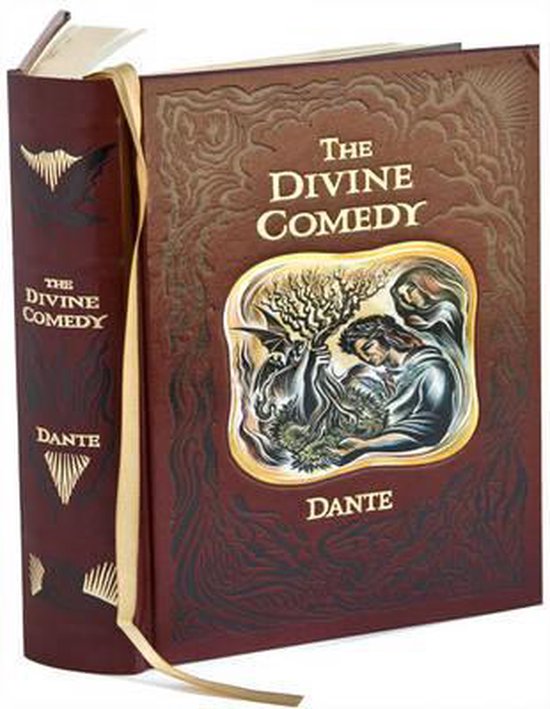 Boek-Divine Comedy-tweedehands