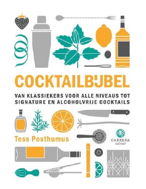 Boek-Cocktailbijbel-tweedehands